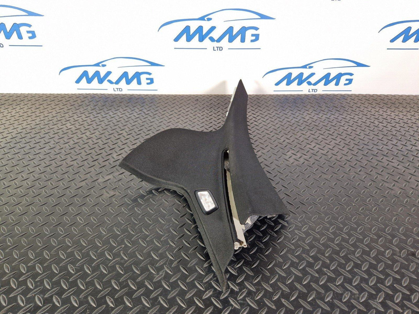 14-21 MERCEDES BENZ C220d W205 OEM C PILLAR TRIM PANEL LEFT A2056908703