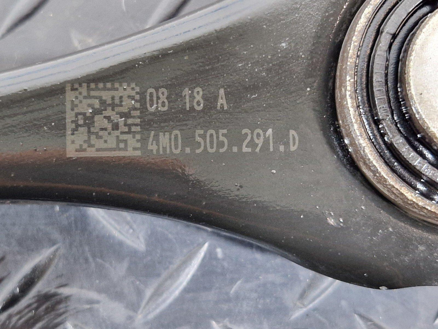 16-24 AUDI A5 F5 GENUINE REAR LEFT LOWER CONTROL ARM 4M0505291D