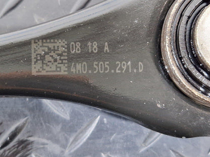 16-24 AUDI A5 F5 GENUINE REAR LEFT LOWER CONTROL ARM 4M0505291D