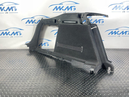 16-19 AUDI A4 B9 GENUINE REAR LEFT PASSANGER SIDE BOOT TRIM PANEL 8W9863879