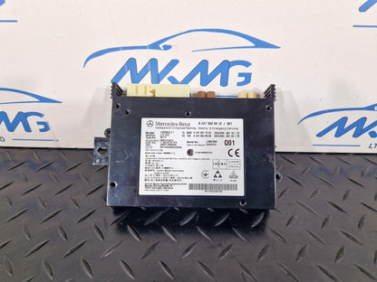 19-ON MERCEDES BENZ CLA C118 BLUETOOTH CONTROL MODULE ECU A2479009412