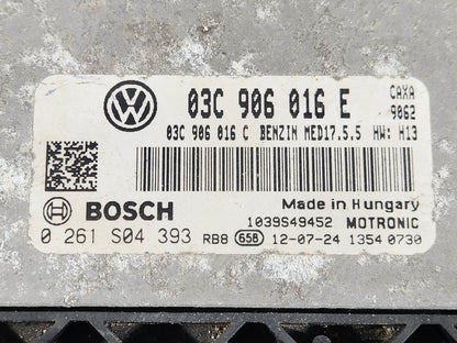 Volkswagen Golf MK6 5K Engine Control Unit ECU 03C906016E