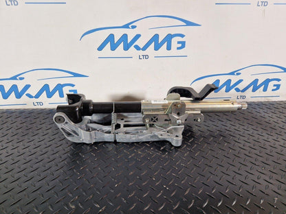 11-19 MERCEDES BENZ ML W166 GENUINE STEERING COLUMN A1664601216