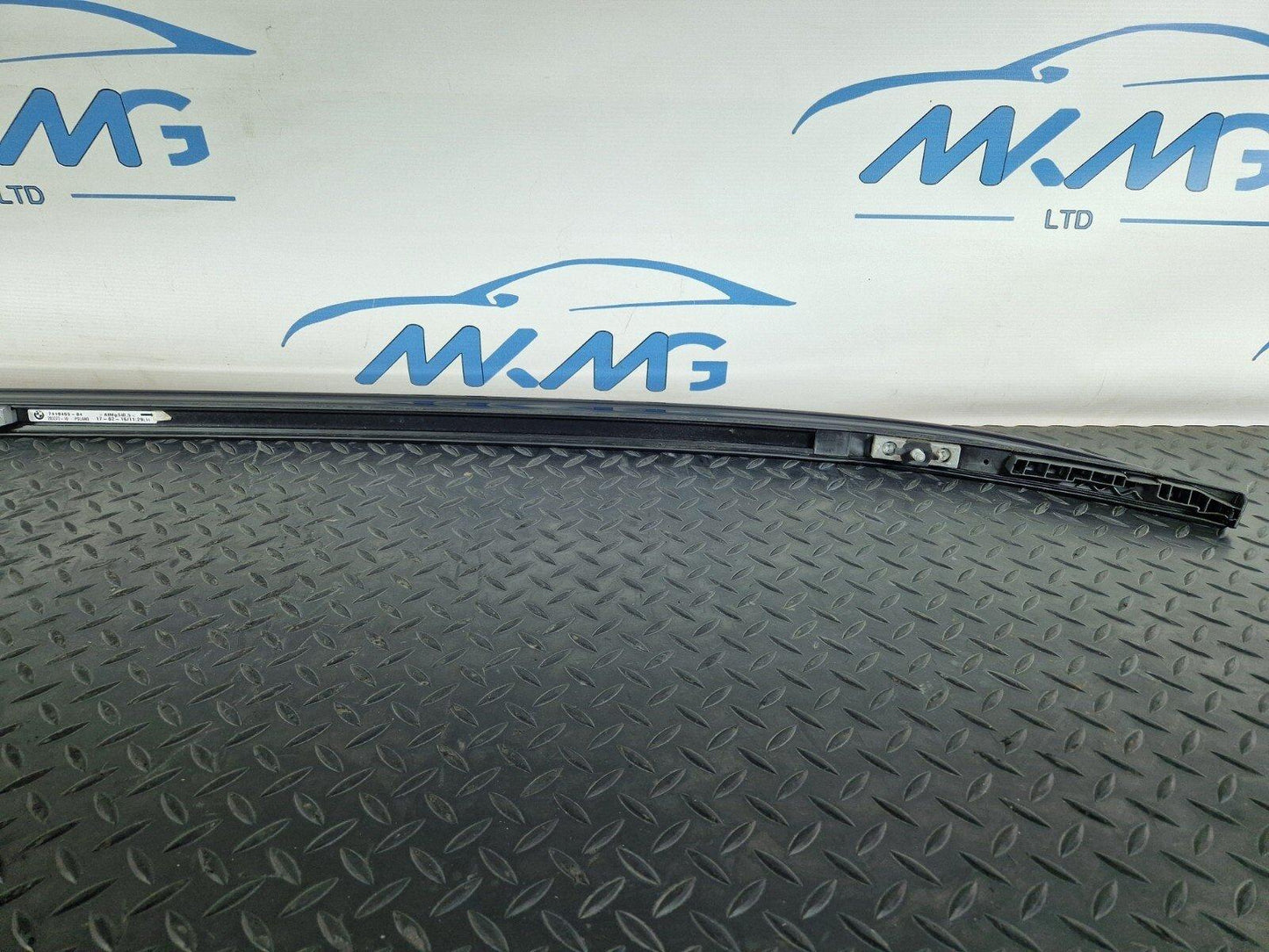 16-22 BMW X1 F48 GENUINE PASSENGER LEFT ROOF RAIL 7410465