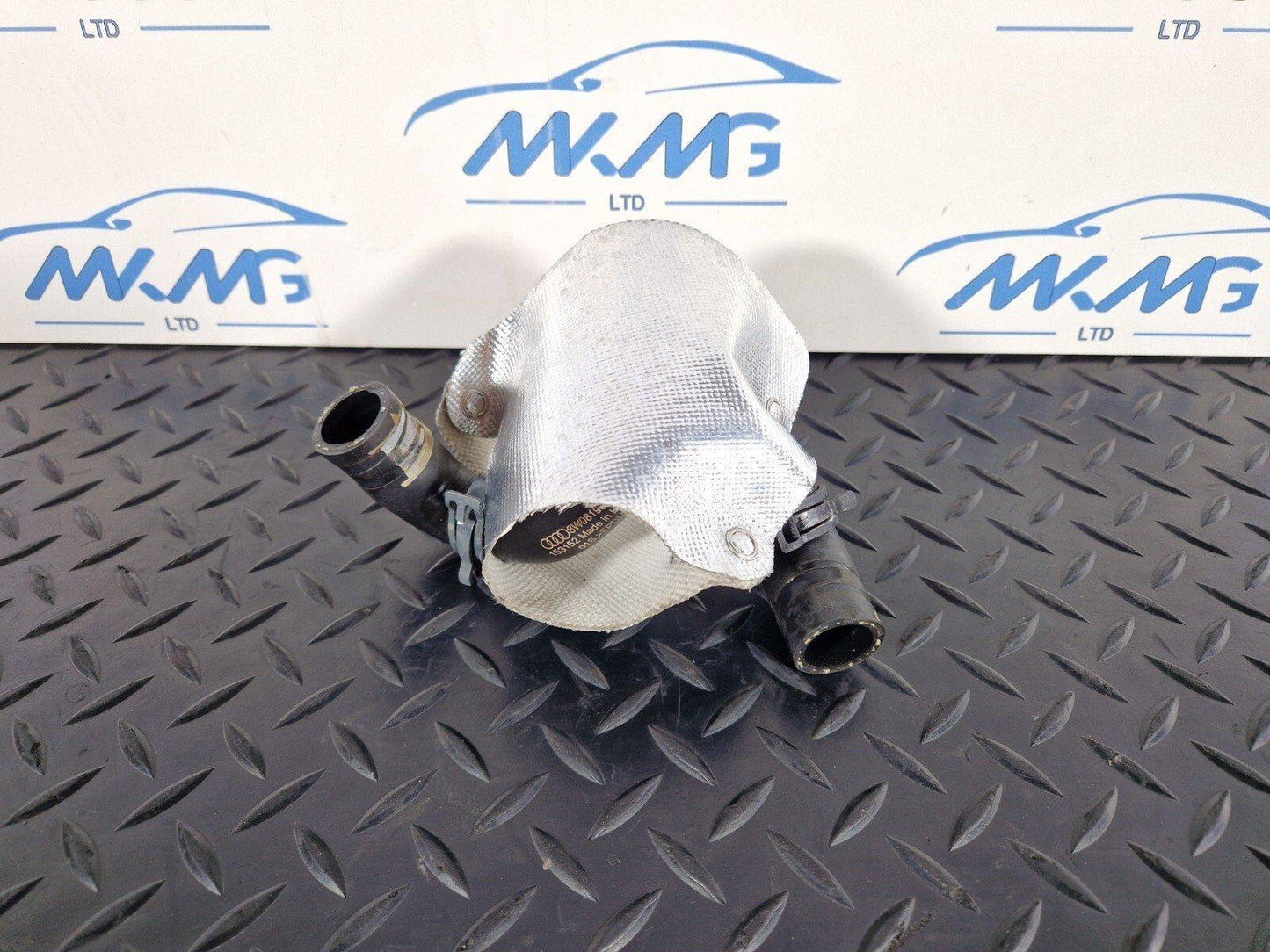 16-23 AUDI S5 A5 3.0 TFSI V6 SWG WATER PUMP PIPE HOSE 8W0819337