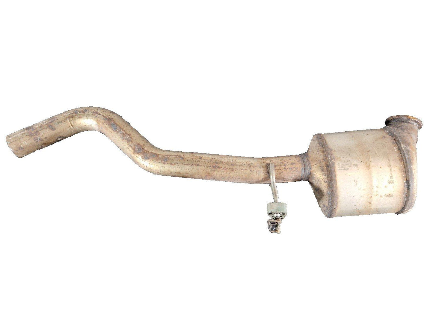 11-19 MERCEDES BENZ ML GLE W166 350CDI CAT CATALYTIC CONVERTER A1664901036