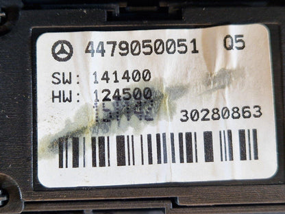 14-23 MERCEDES VITO W447 GENUINE OEM DASH BOARD HAZARD LIGHT PANEL A4479050051