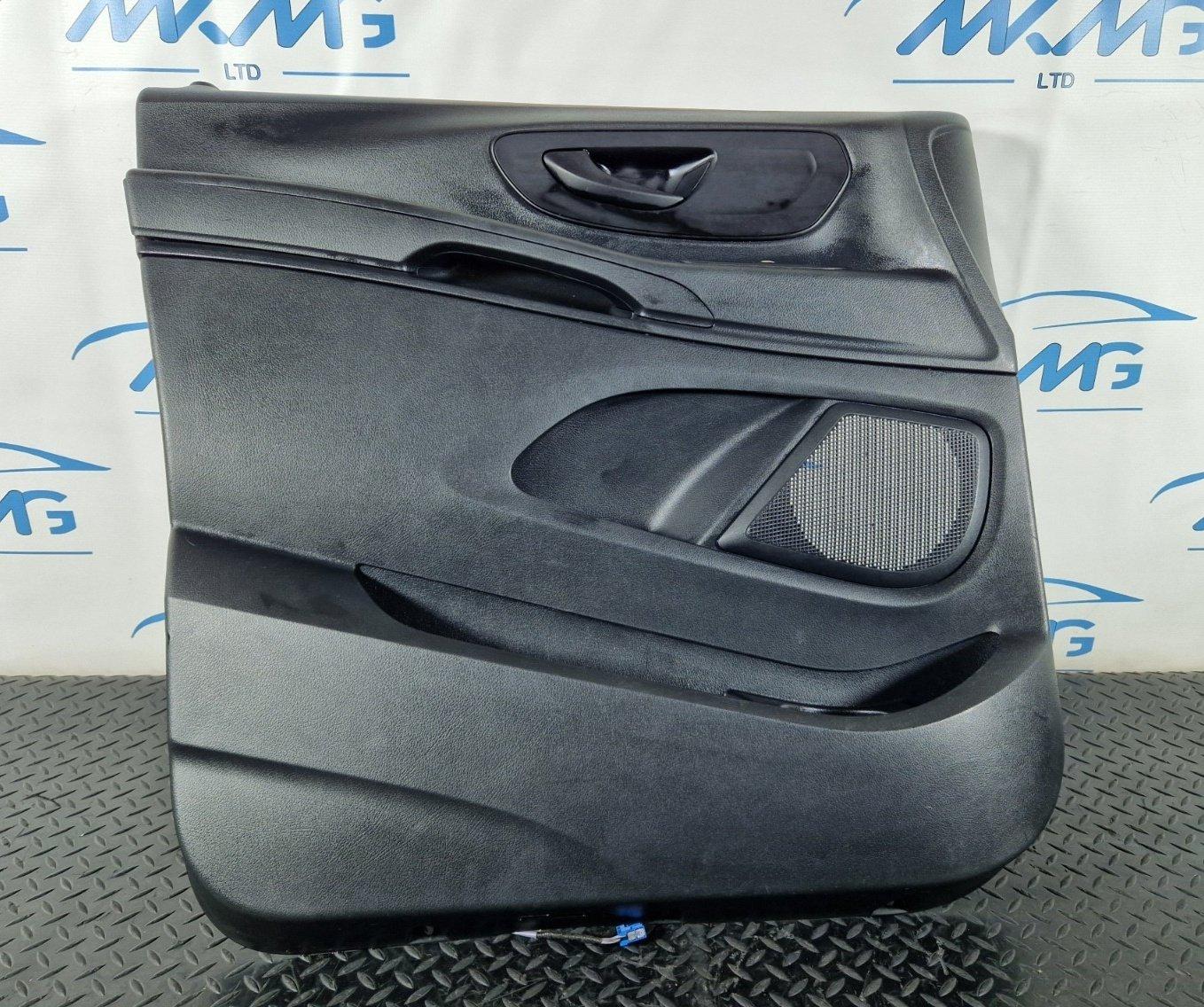 14-23 MERCEDES VITO W447 GENUINE FRONT LEFT N/S DOOR CARD PANEL A4477271778