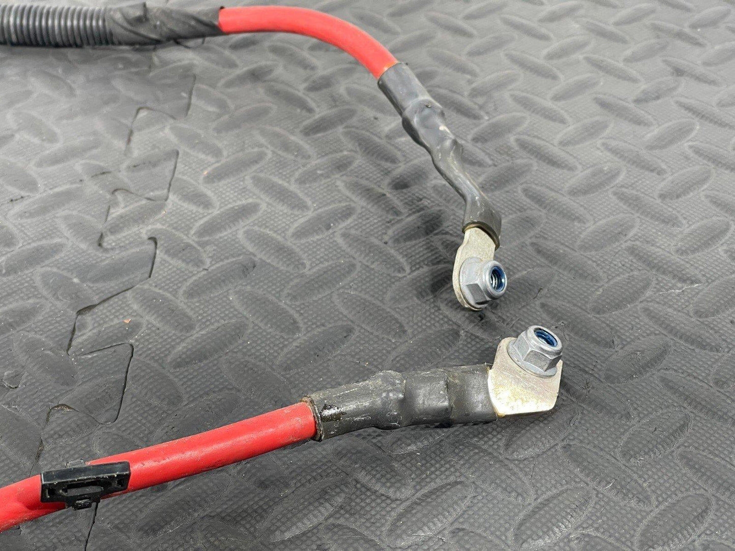 14-21 MERCEDES BENZ C300 W205 GENUINE POSITIVE BATTERY CABLE A2055406212