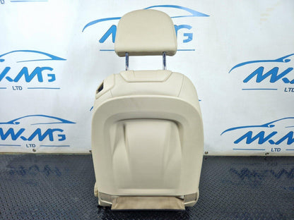 16-24 AUDI A5 F5 COUPE FRONT PASSENGER WHITE LEATHER SEAT