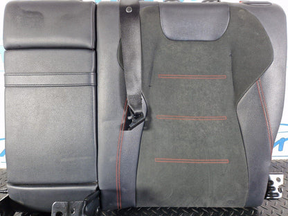 19-ON MERCEDES B CLASS W247 REAR LEFT SIDE DOUBLE SEAT HALF LEATHER BACKREST
