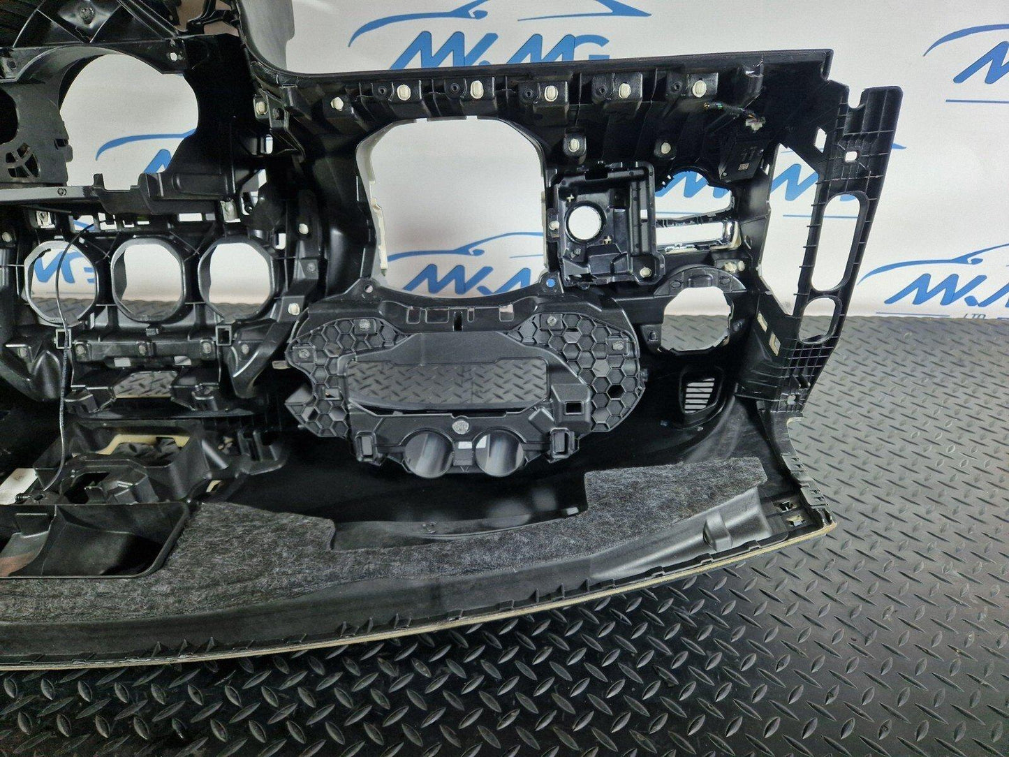 14-21 MERCEDES BENZ C300h W205 DASHBOARD ASSEMBLY TRIM PANEL & PASSENGER BAG