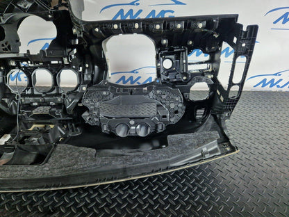 14-21 MERCEDES BENZ C300h W205 DASHBOARD ASSEMBLY TRIM PANEL & PASSENGER BAG