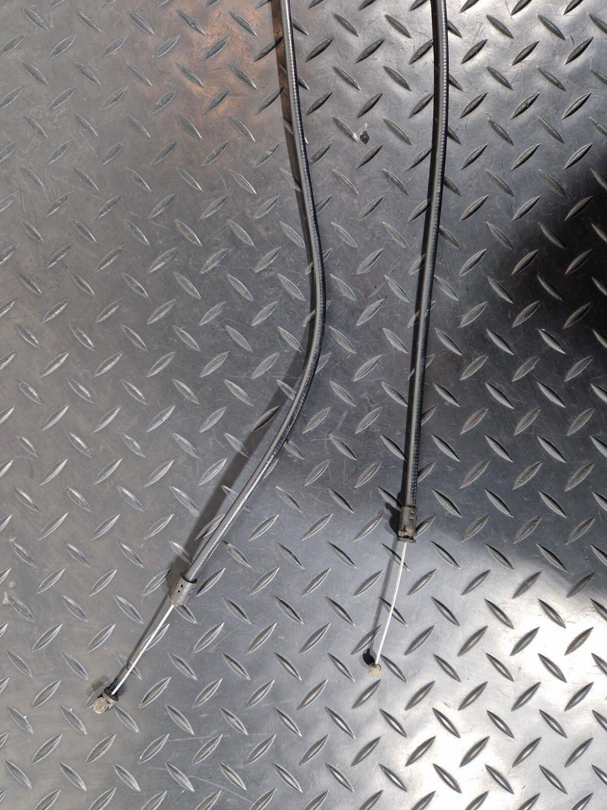 16-19 AUDI A4 B9 GENUINE OEM FRONT BONNET HOOD RELEASE BOWDEN CABLE 8W0823529E