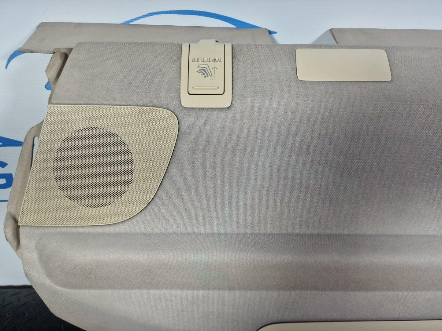 14-21 MERCEDES C CLASS W205 OEM PARCEL SHELF A2056905749 A2058680239 A2056930517