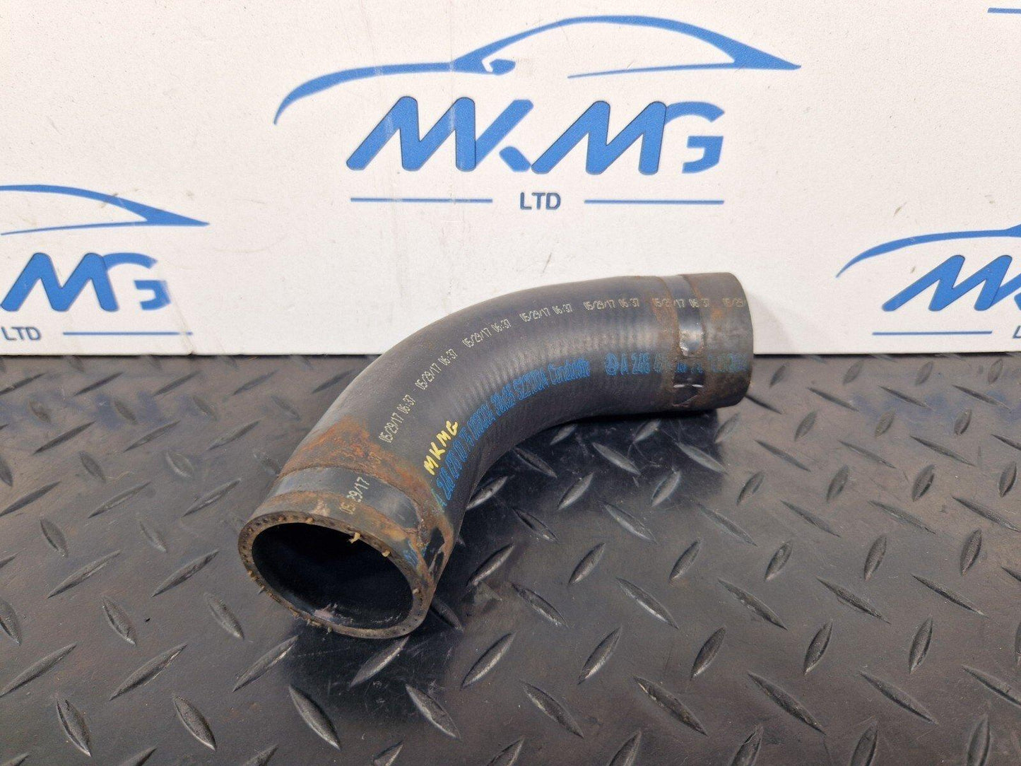 14-21 MERCEDES C CLASS W205 GENUINE OEM FILLER FUEL HOSE PIPE A2464760075