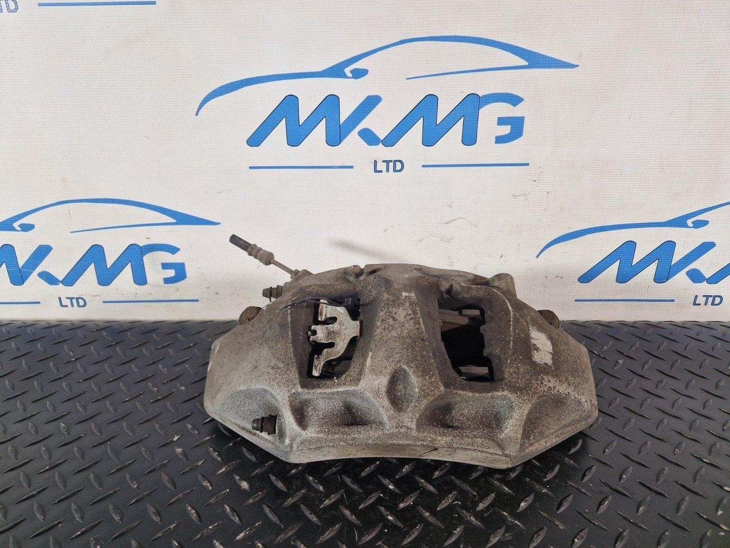 16-20 AUDI Q7 4M GENUINE FRONT LEFT N/S COMPLETE BRAKE CALIPER 4M0615105