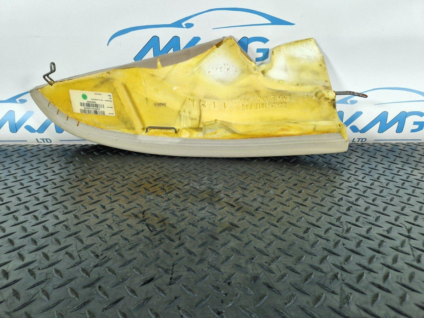 14-21 MERCEDES C CLASS W205 LEFT PASSENGER SIDE LEATHER BEIGE BOLSTER 5504251017