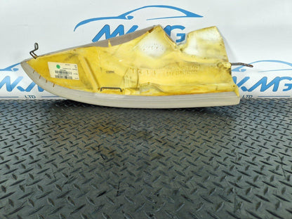14-21 MERCEDES C CLASS W205 LEFT PASSENGER SIDE LEATHER BEIGE BOLSTER 5504251017