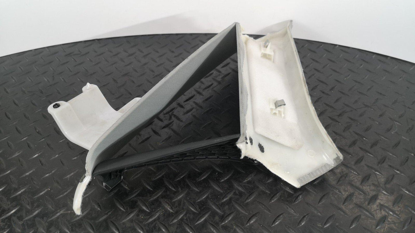 16-19 AUDI A4 B9 S-LINE REAR RIGHT DRIVER SIDE COMPLETE C-PILLAR 8W5867288