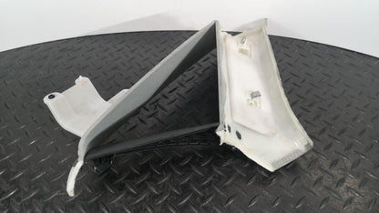 16-19 AUDI A4 B9 S-LINE REAR RIGHT DRIVER SIDE COMPLETE C-PILLAR 8W5867288