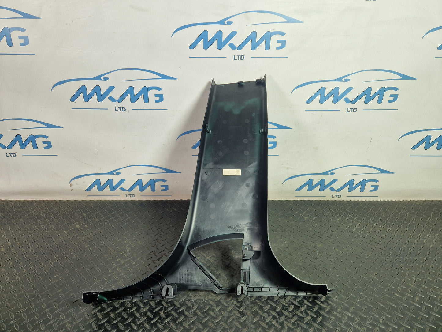 12-18 Land Rover Range Rover Evoque L538 N/S Left B-Pillar Trim BJ32243A53AG