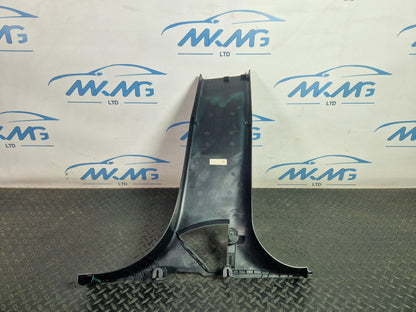 12-18 Land Rover Range Rover Evoque L538 N/S Left B-Pillar Trim BJ32243A53AG