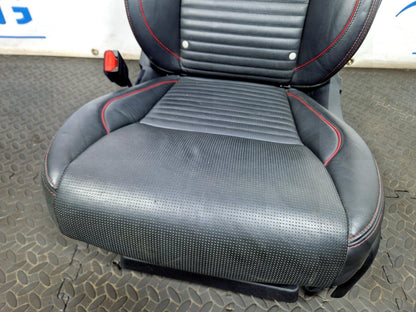 2019-ON LAND ROVER DISCOVERY LCI FRONT LEFT N/S BLACK LEATHER ELECTRIC SEAT
