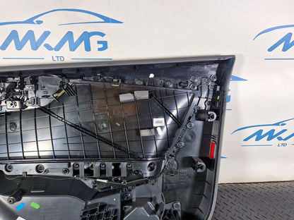 16-24 AUDI A5 F5 COUPE FRONT LEFT PASSENGER SIDE DOOR CARD 8W6867133 8W6867105