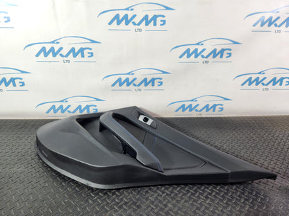 BMW 118i F40 Rear Right O/S Driver Side Door Card Trim Panel