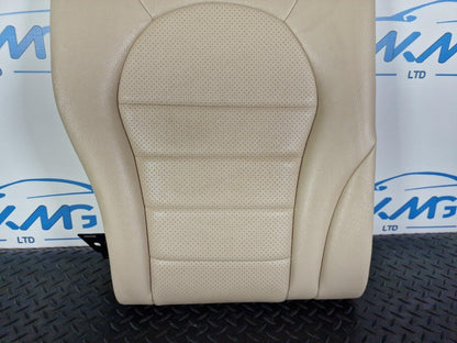 14-21 MERCEDES C CLASS W205 REAR RIGHT SIDE SEAT BACKREST LEATHER A2059200224