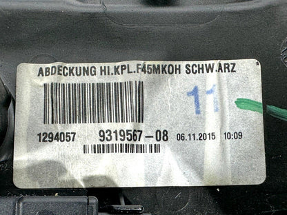 14-21 BMW 2 SERIES GENUINE GRAN TOURER F45 F46 REAR CENTRE CONSOLE TRIM 9319567