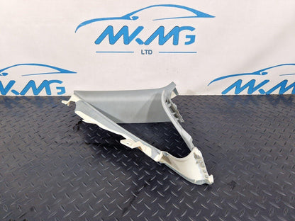 15-18 AUDI A7 4G GENUINE OEM REAR LEFT SIDE C PILLAR GREY TRIM COVER 4G8867287