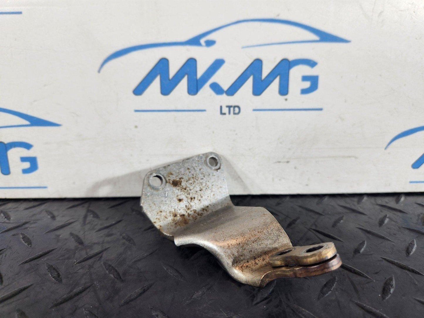 16-20 AUDI Q7 4M GENUINE TURBOCHARGER BRACKET MOUNT HOLDER 059145196H