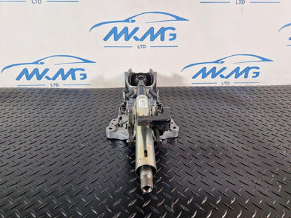 11-19 MERCEDES BENZ ML W166 GENUINE STEERING COLUMN A1664601216