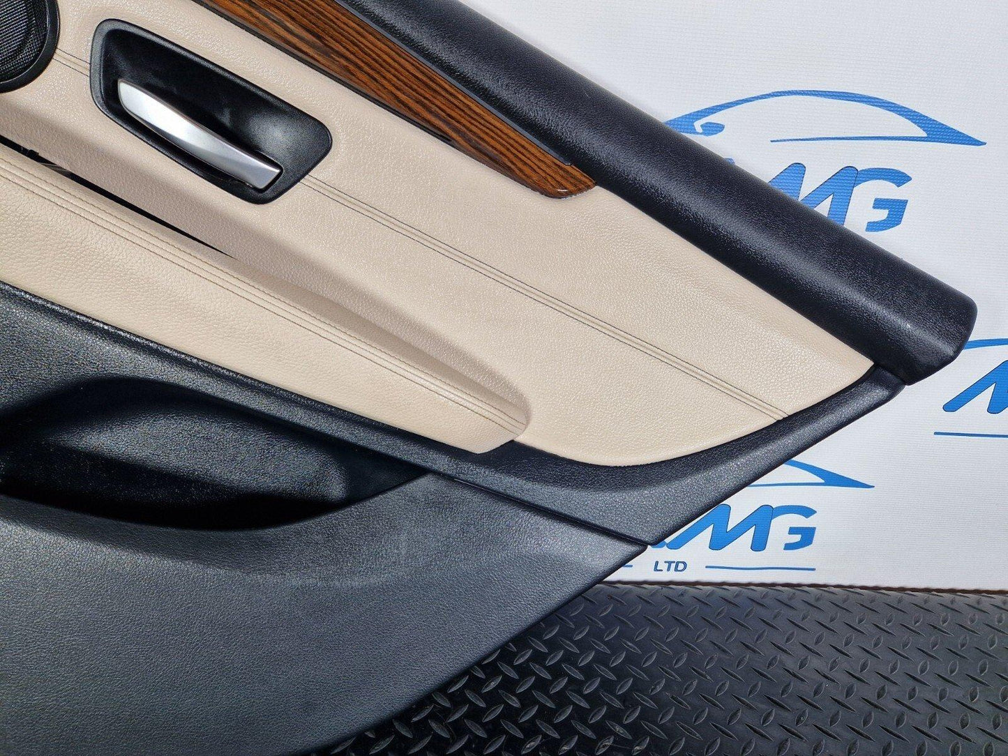 14-21 BMW 2 SERIES GRAN TOURER F46 GENUINE REAR RIGHT O/S DOOR CARD 7426538