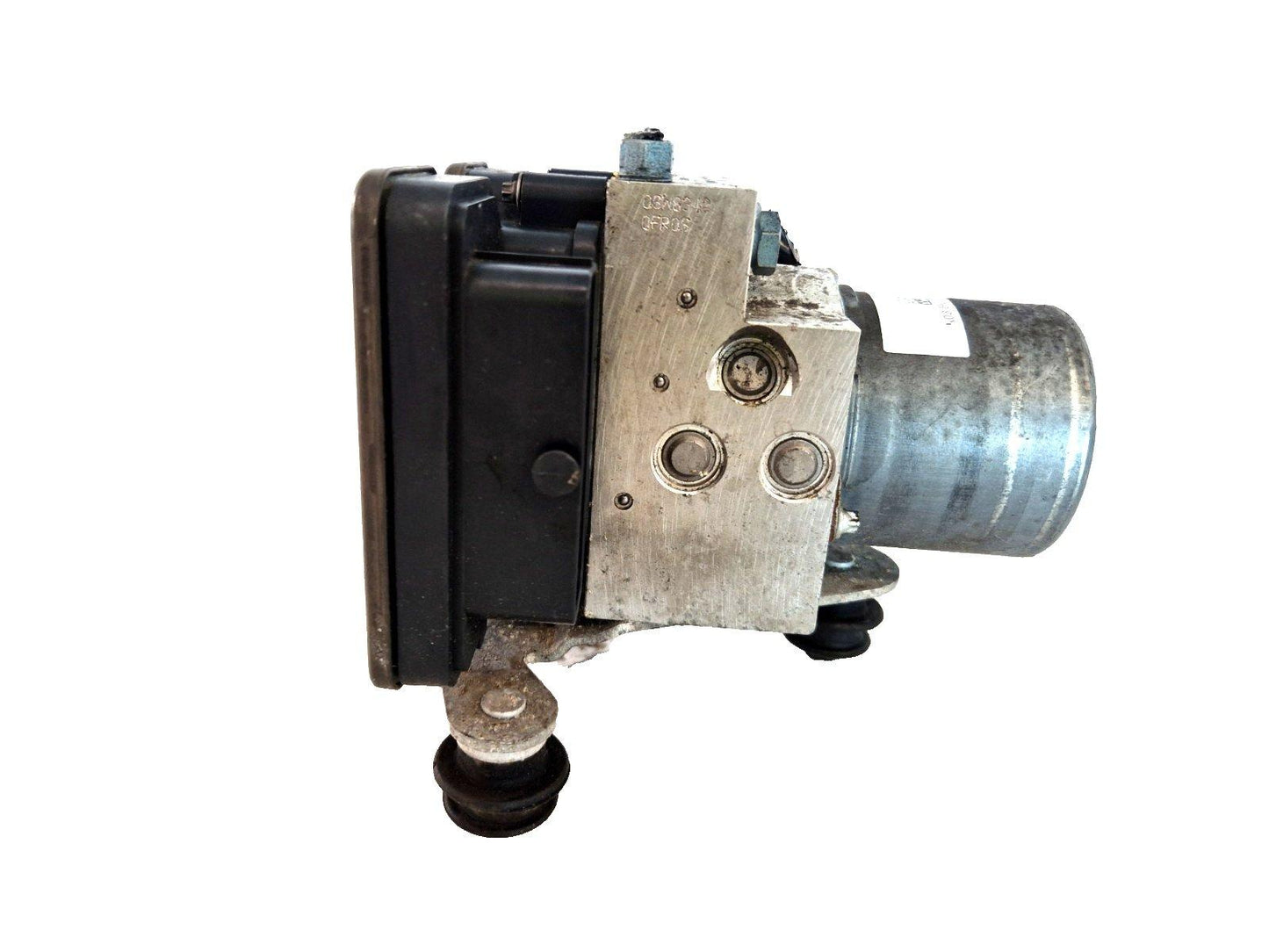 14-18 AUDI A7 ABS  PUMP MODULE 4G0907379Q 4G0614517AG
