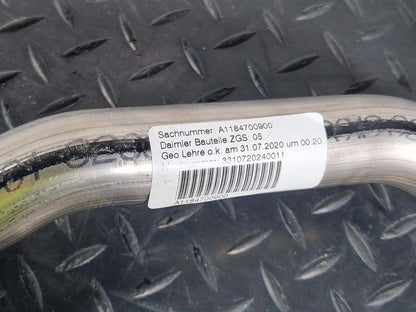 19-ON MERCEDES BENZ CLA250e C118 GENUINE FUEL FILLER PIPE A1184700900
