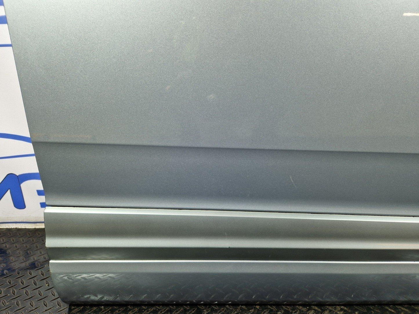 16-20 AUDI Q7 4M S-LINE OEM FRONT RIGHT O/S COMPLETE DOOR FLORETT SILVER LZ7G