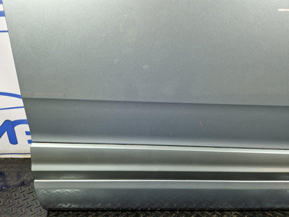 16-20 AUDI Q7 4M S-LINE OEM FRONT RIGHT O/S COMPLETE DOOR FLORETT SILVER LZ7G