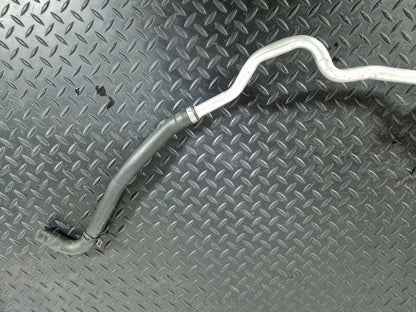 11-19 MERCEDES BENZ ML W166 ENGINE WATER COOLANT PIPE A1668300796