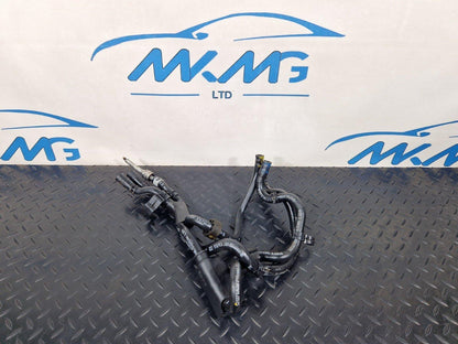 16-19 AUDI A4 B9 GENUINE FUEL PIPES LINES TUBES 8W0201729 04L201056
