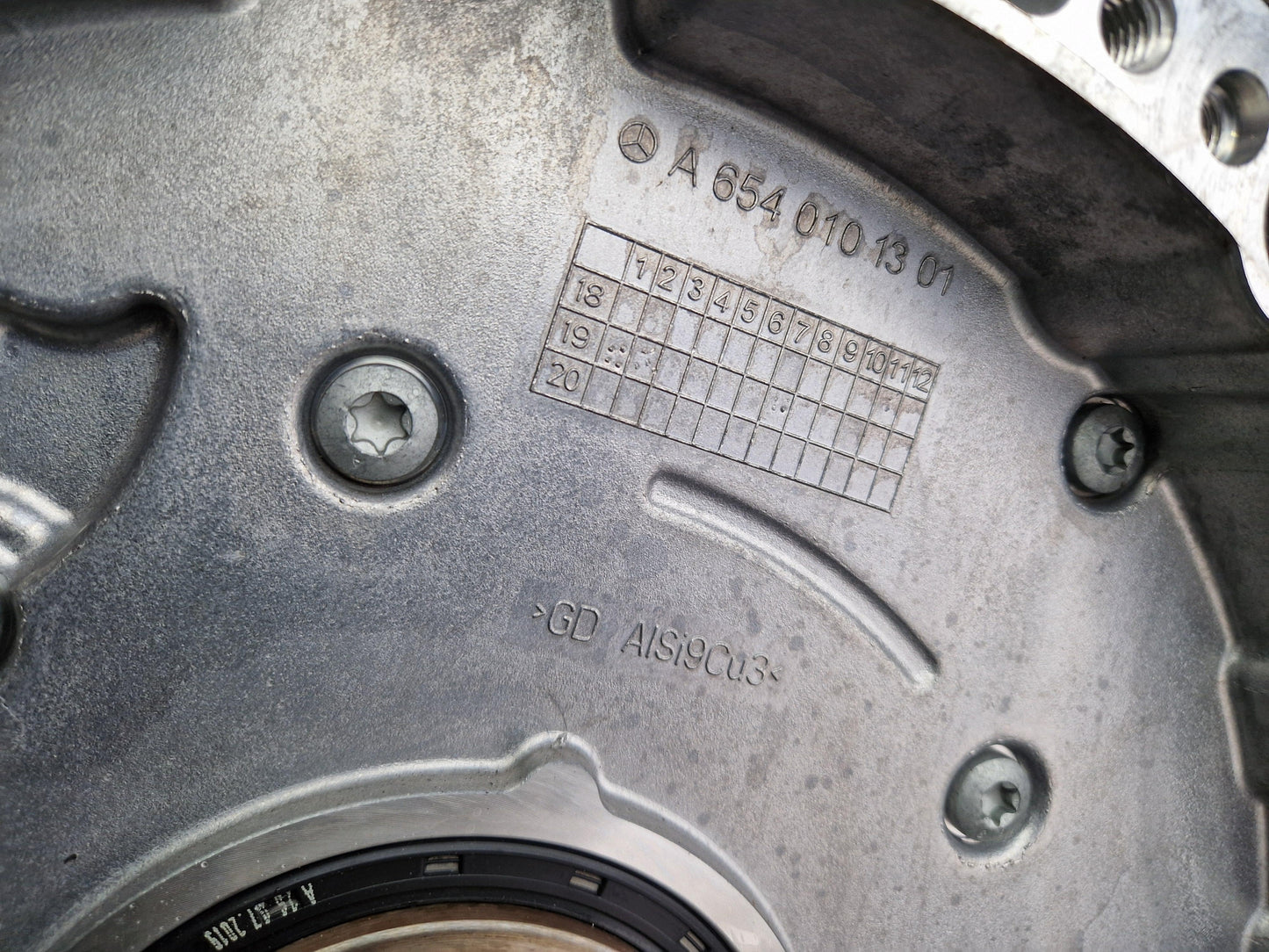 Mercedes-Benz B200d B-Class W247 SUV Engine