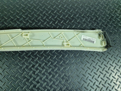 10-13 BMW X5 E70 LCI DRIVERS RIGHT LEATHER COVER PANEL TRIM 0117831