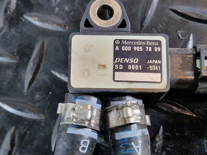 19-ON MERCEDES BENZ B CLASS W247 1.3 PETROL DPF PRESSURE SENSOR A0009057809