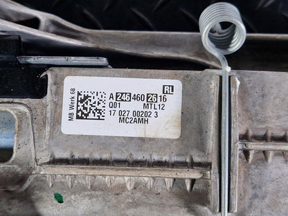 14-20 MERCEDES GLA X156 STEERING COLUMN & JOINT SHAFT A2464602616 A2464600509
