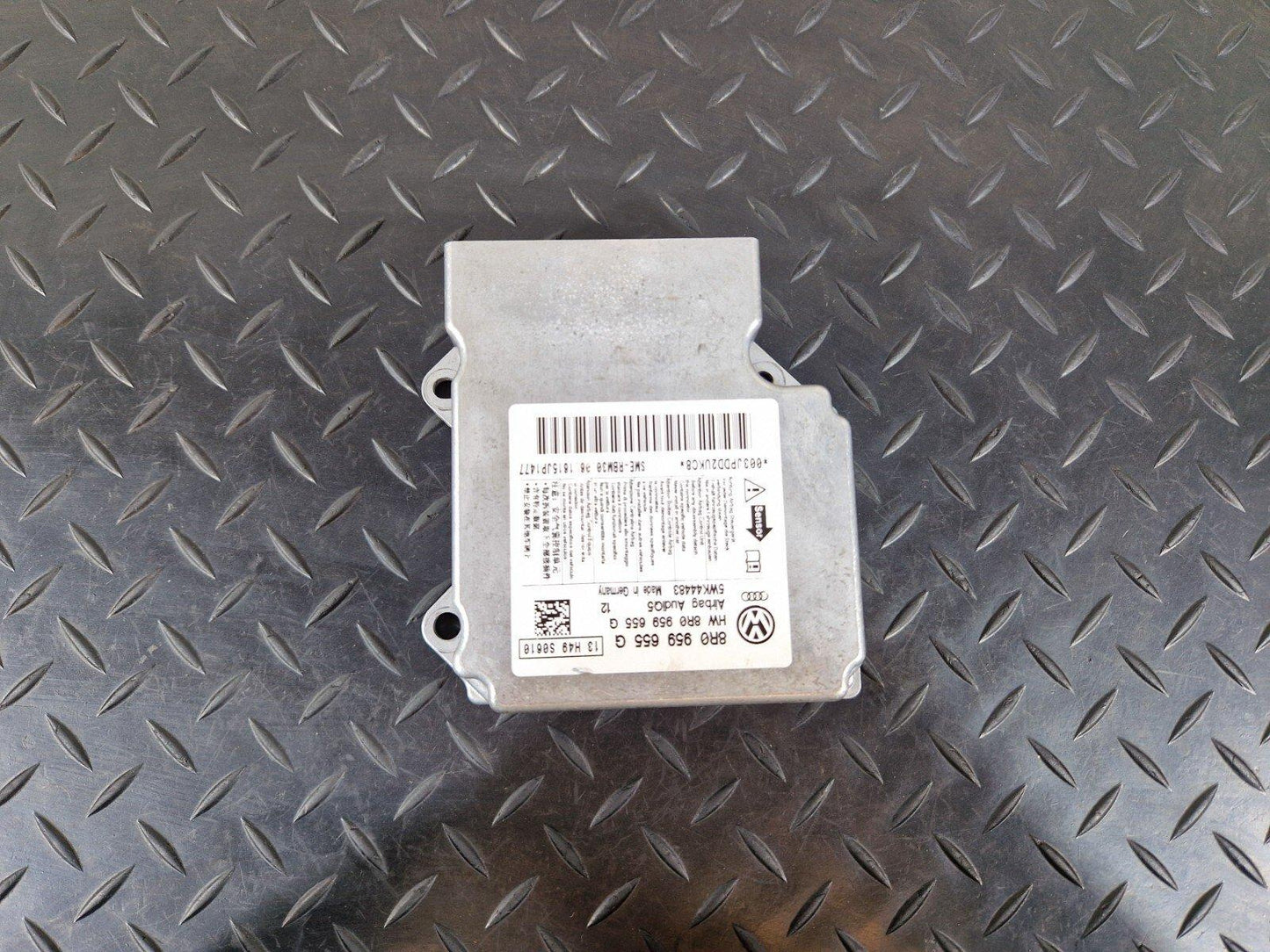 12-17 AUDI Q5 S-LINE GENUINE OEM AIRBAG CONTROL MODULE ECU 8R0959655G