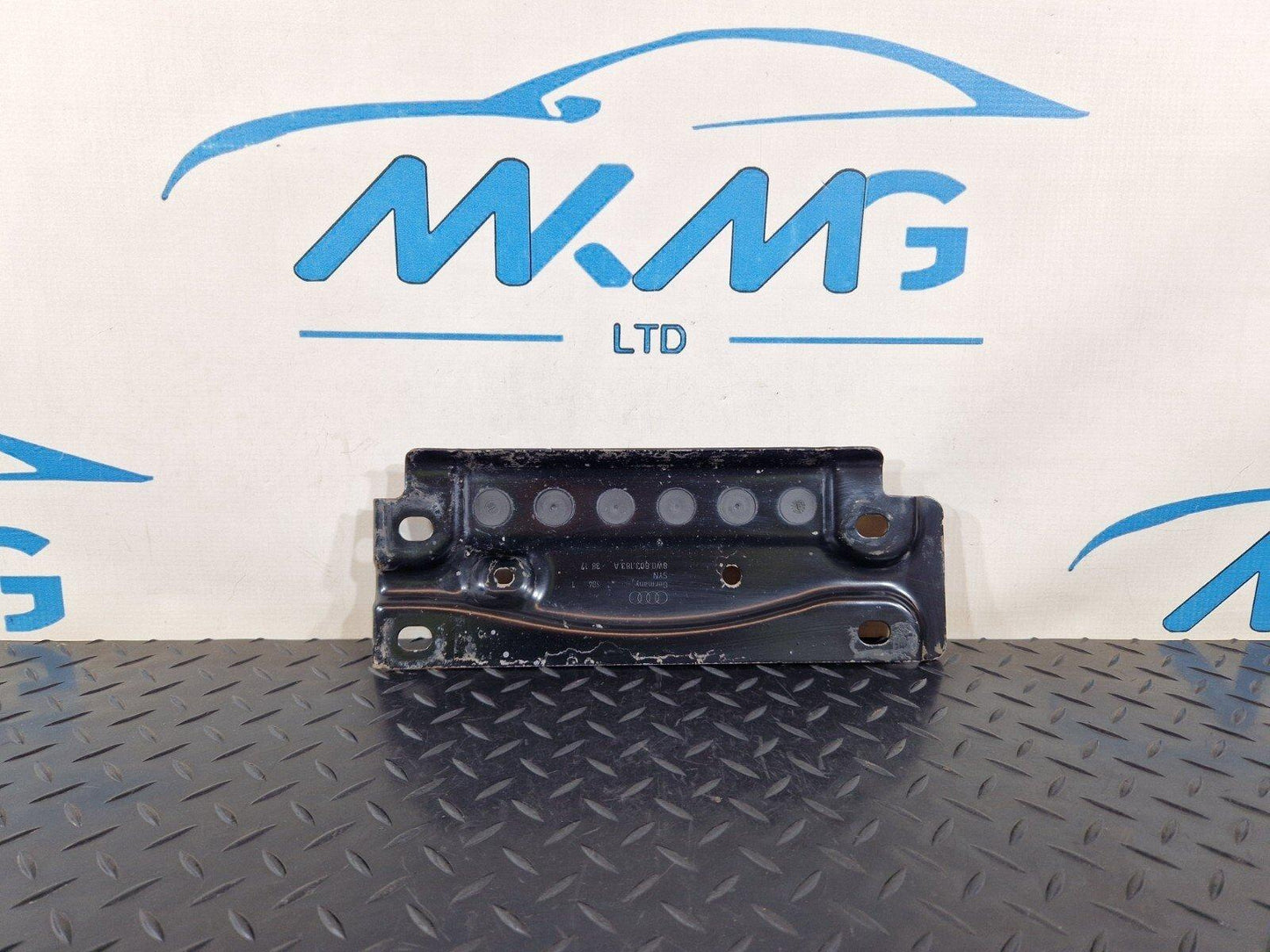 16-19 AUDI A4 B9 S-LINE GENUINE MUFFLER MOUNT BRACKET PLATE 8W0803183A