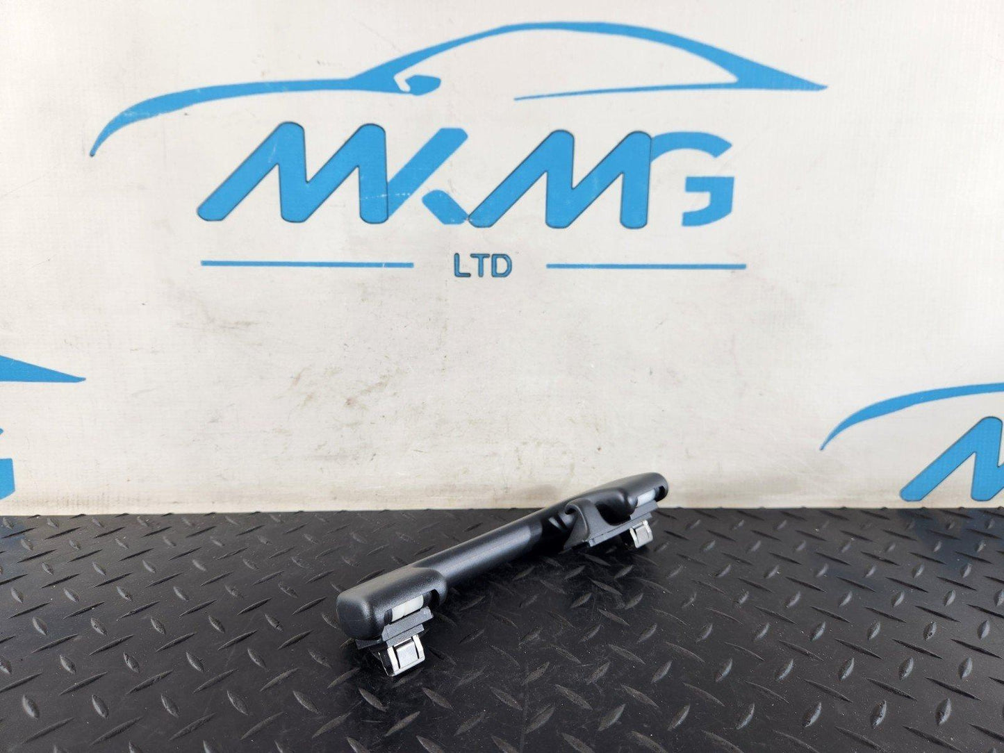 16-20 AUDI Q7 4M GENUINE FULL SET OF 4 BLACK GRAB HANDLES 4M0857607