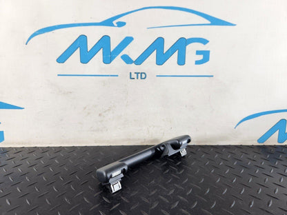 16-20 AUDI Q7 4M GENUINE FULL SET OF 4 BLACK GRAB HANDLES 4M0857607